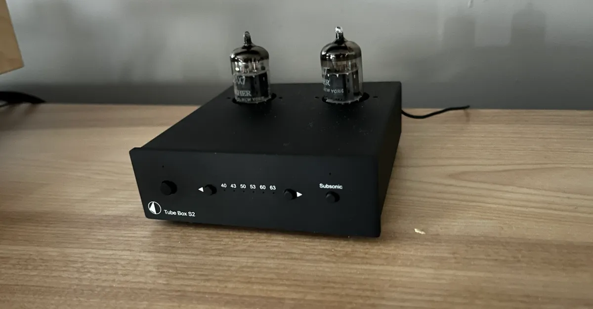 Pro-Ject Tube Box S2 Phono Preamp Review