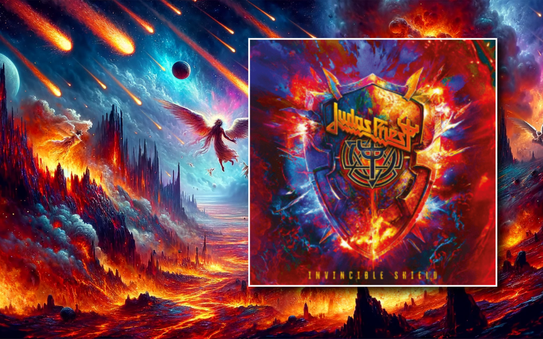 Judas Priest’s “Invincible Shield”: Repaving the Metal Highway