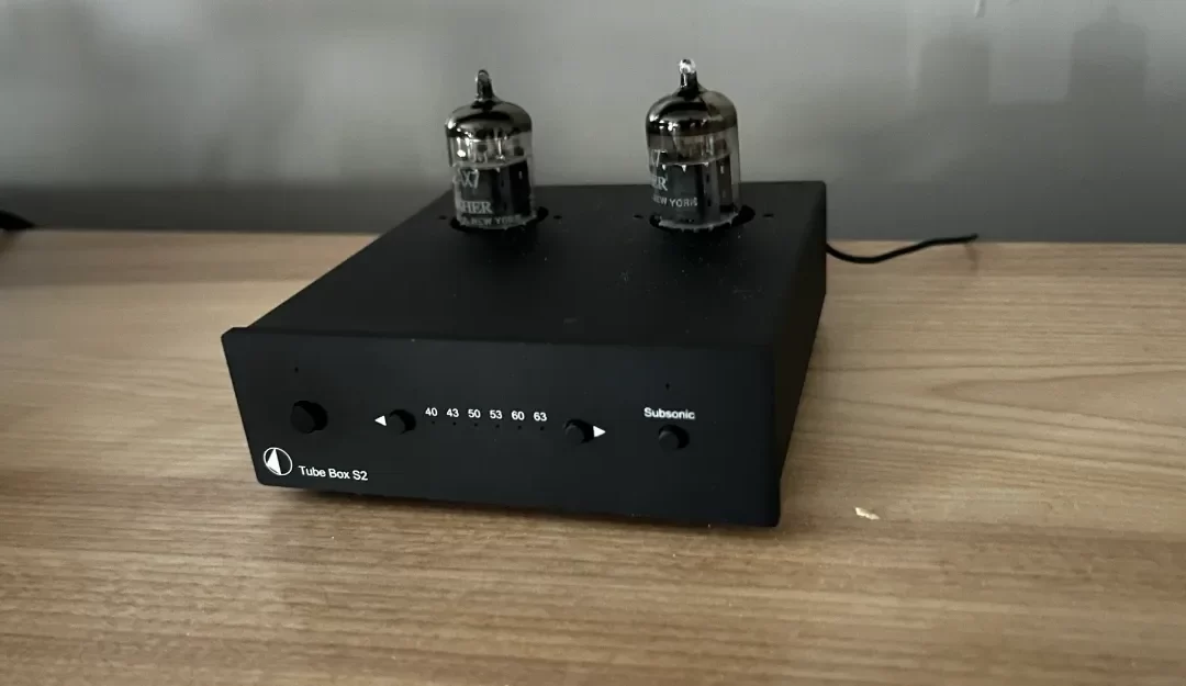 Pro-Ject Tube Box S2 Phono Preamp Review