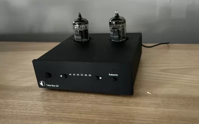 Pro-Ject Tube Box S2 Phono Preamp Review