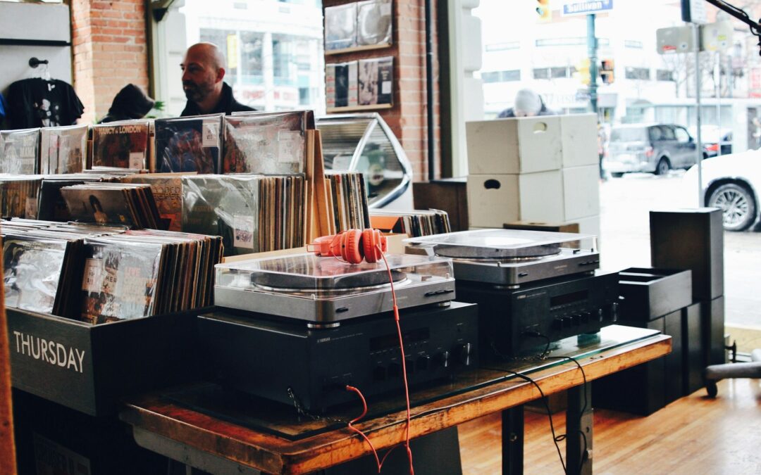 Turntable or Record Player?