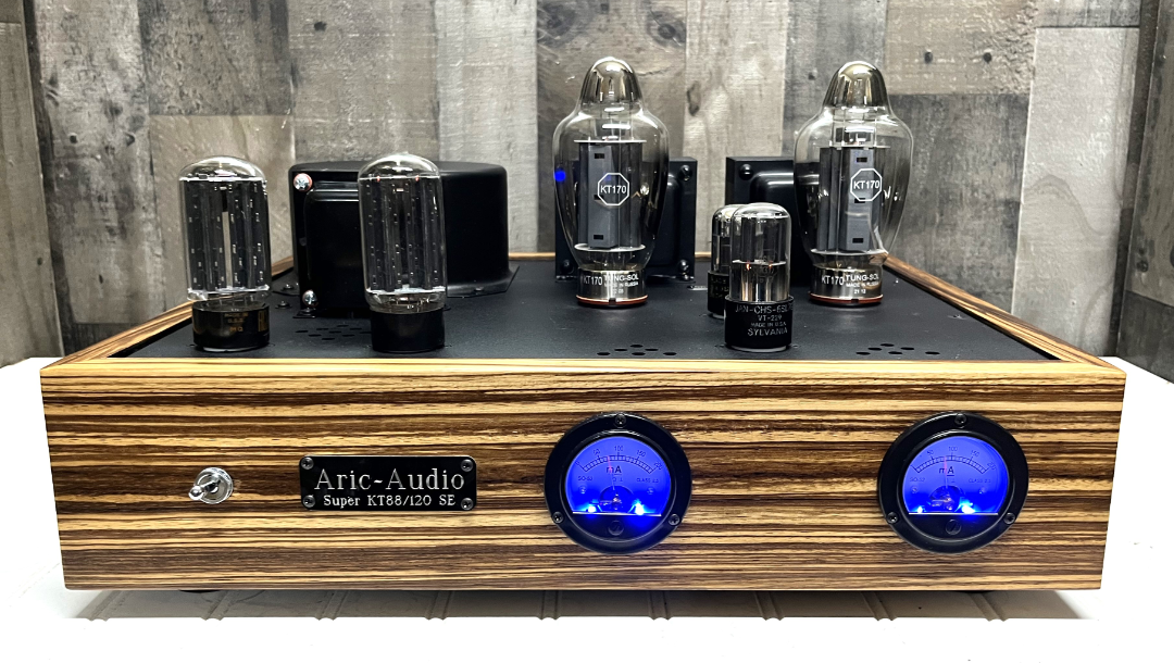 Aric Audio’s Aric Kimball Talks Tube Amps